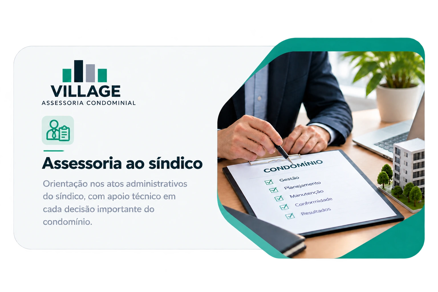 Assessoria ao síndico