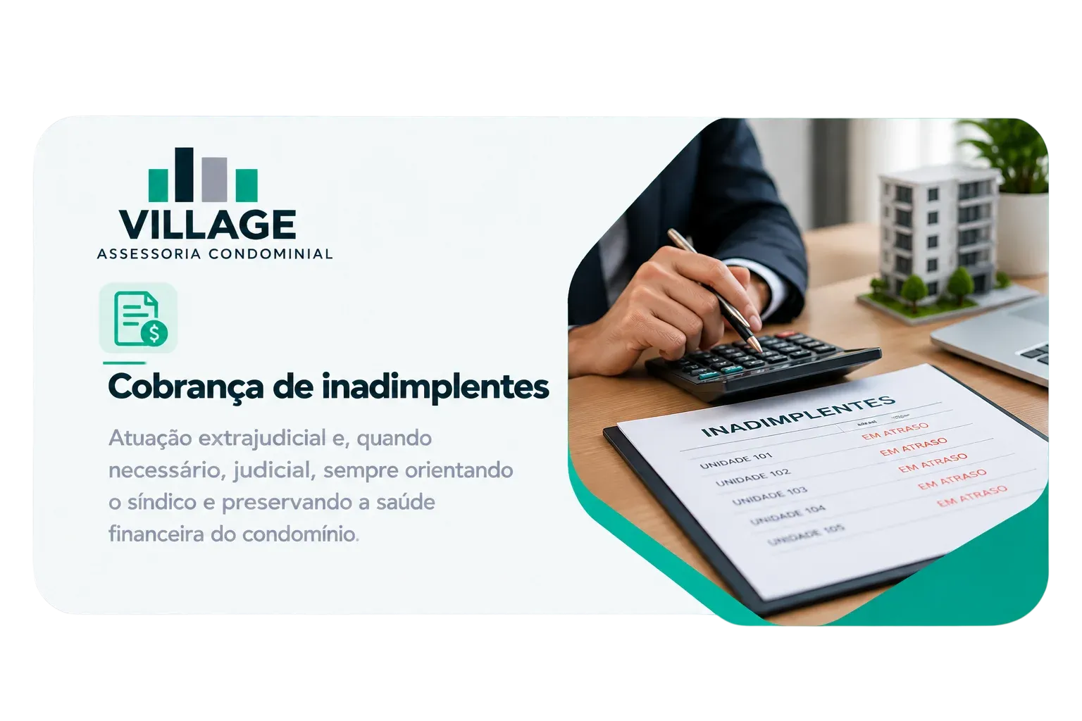 Cobrança de inadimplentes