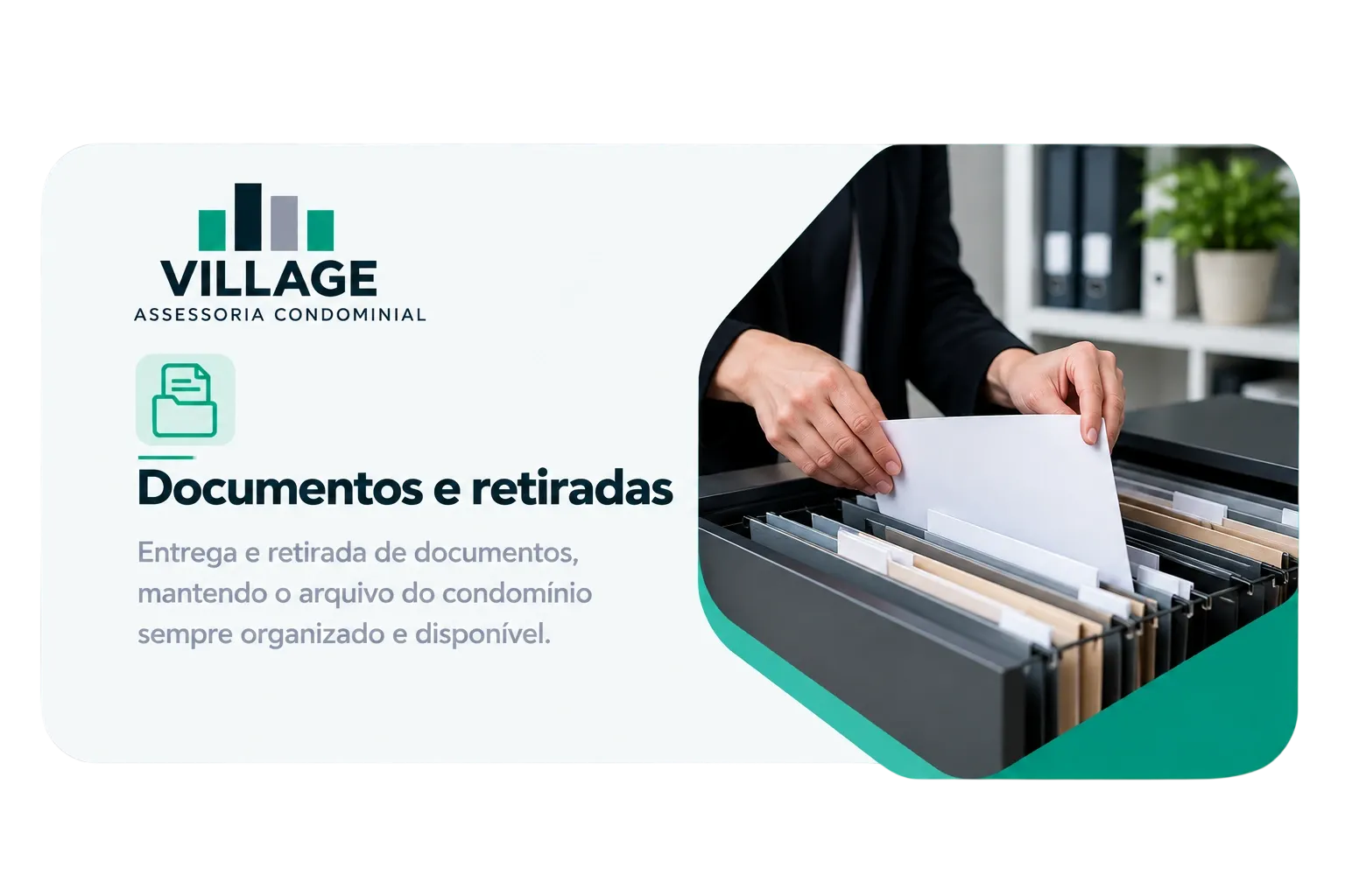 Documentos e retiradas