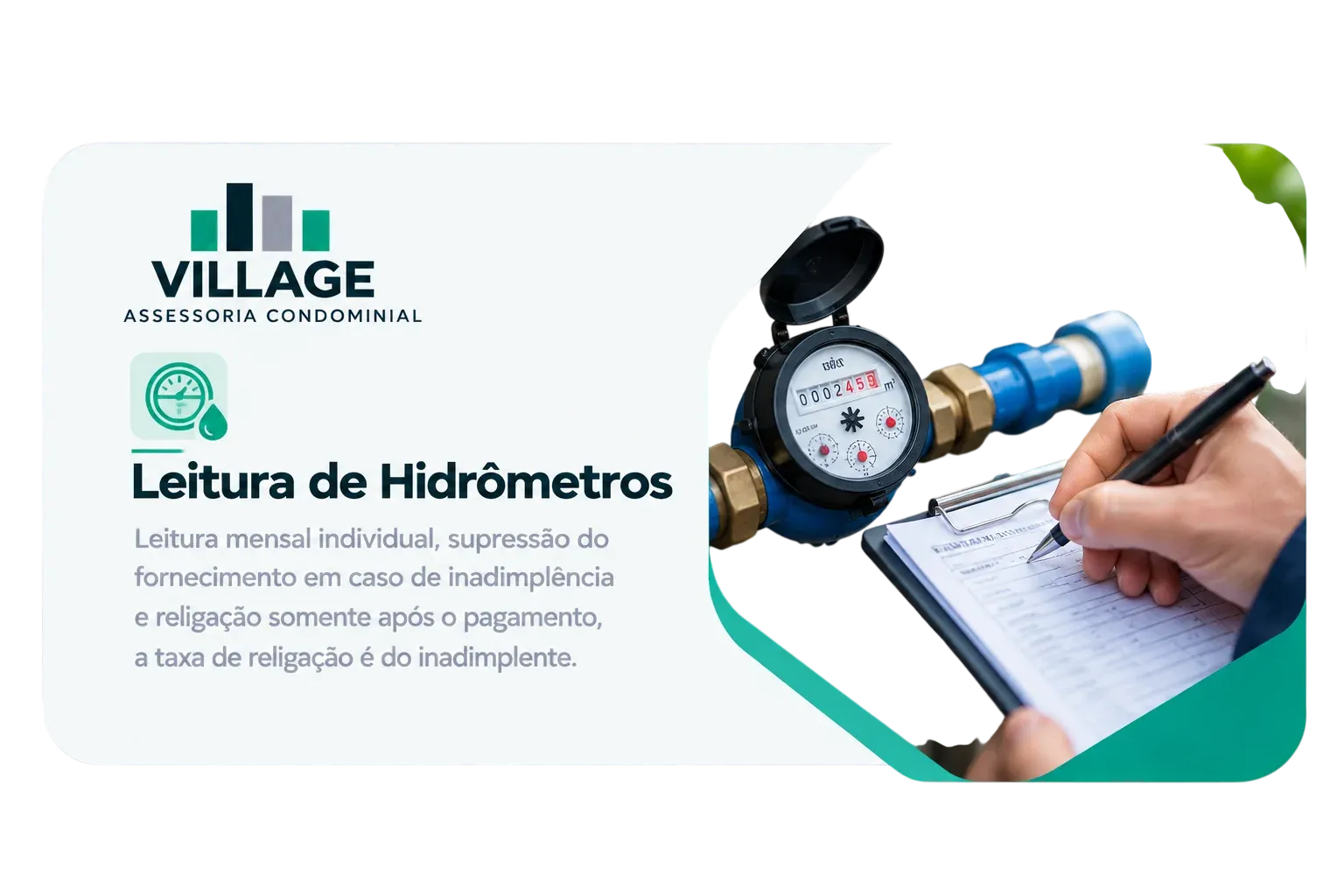 Leitura de Hidrômetros