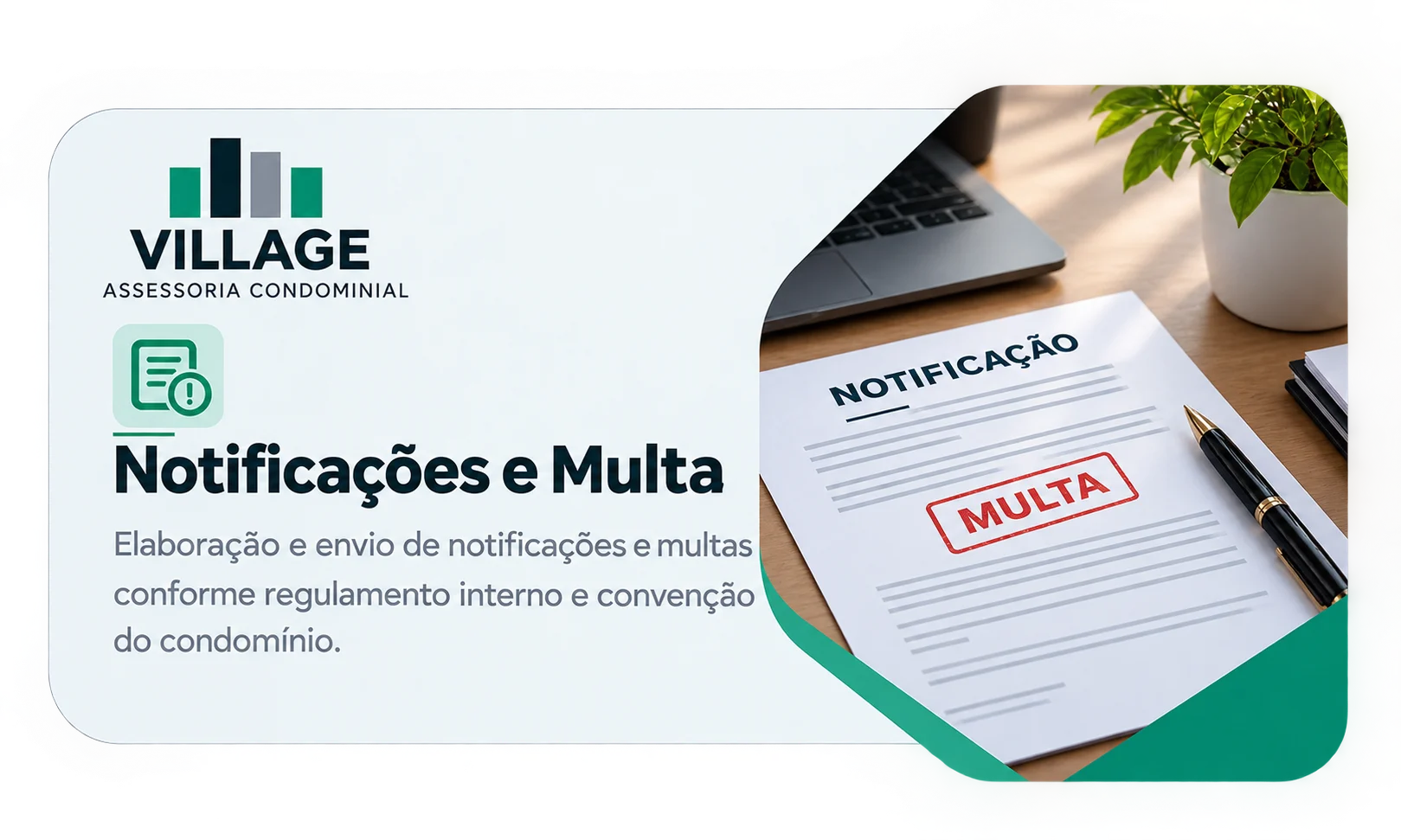 Notificações e multas